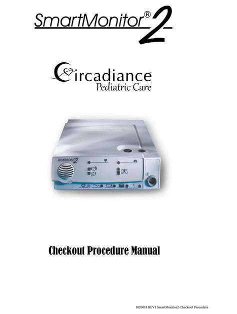 smart monitor 2 symbol reference card|CIRCADIANCE SMARTMONITOR2 PROCEDURES MANUAL .